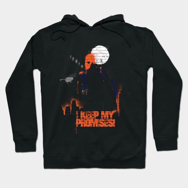 Pain, Suffering and Vengeance Hoodie by SpicyMonocle